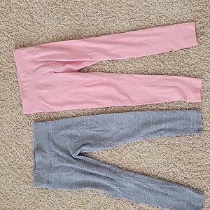 Justice leggings (2 pair)